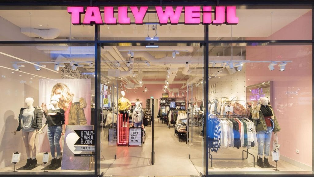 tally weijl seo und marketing online