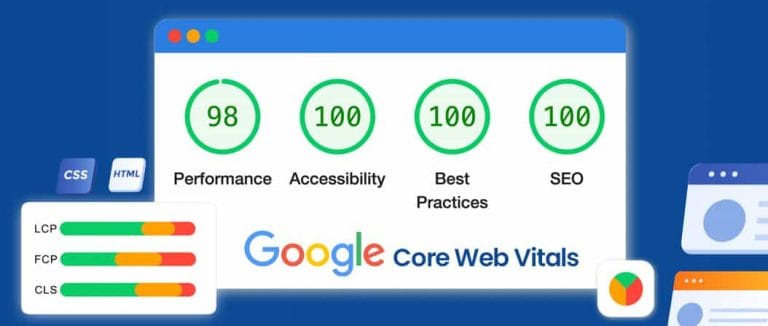 Web core vitals einfach erklärt